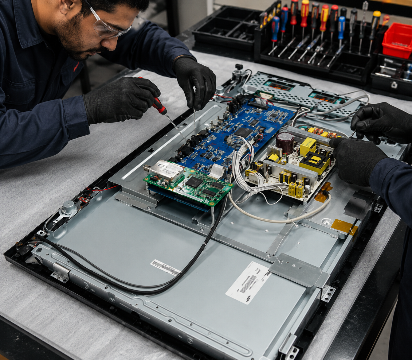 4K 8K OLED TV Repair