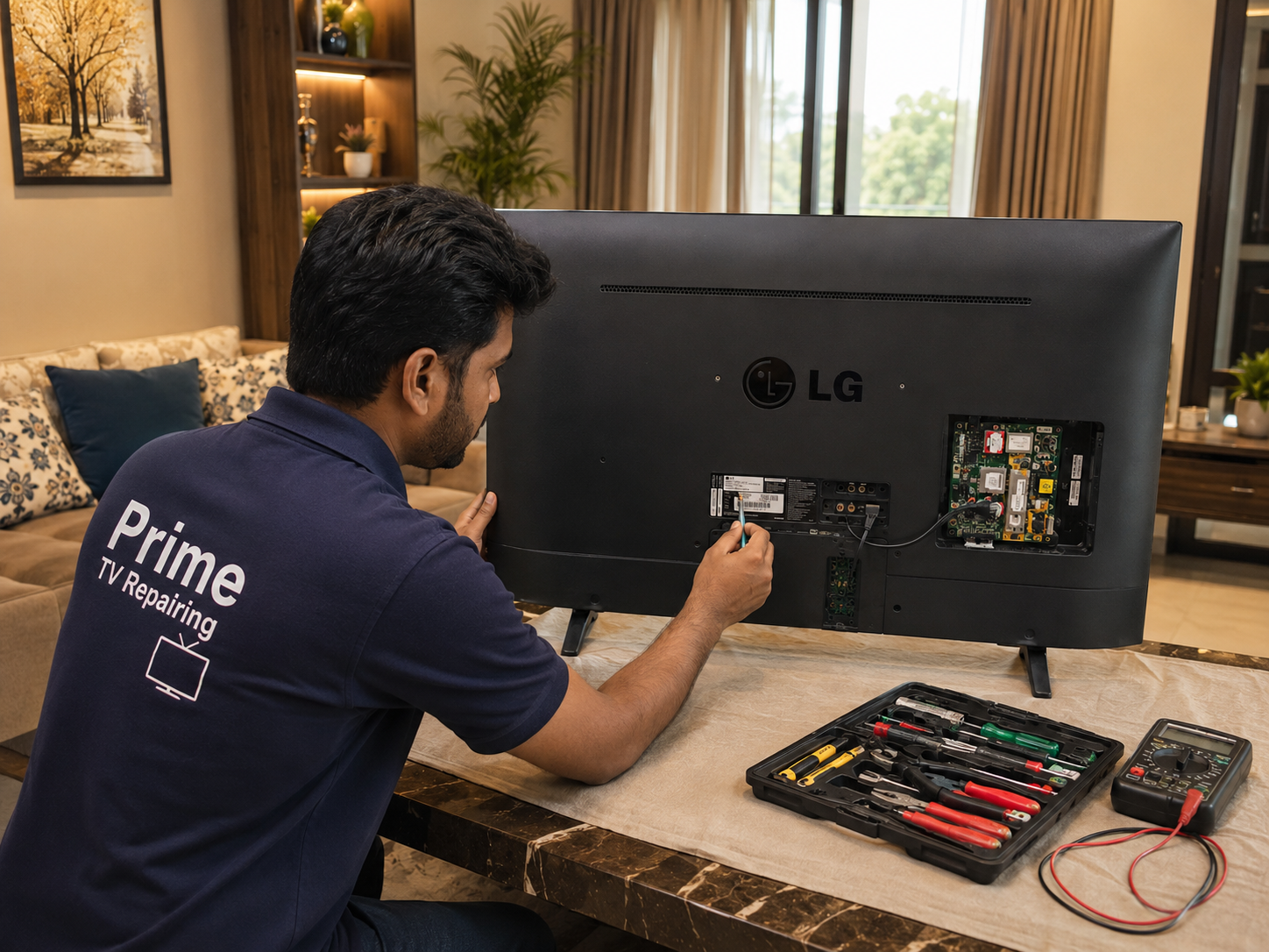 LG TV Repair