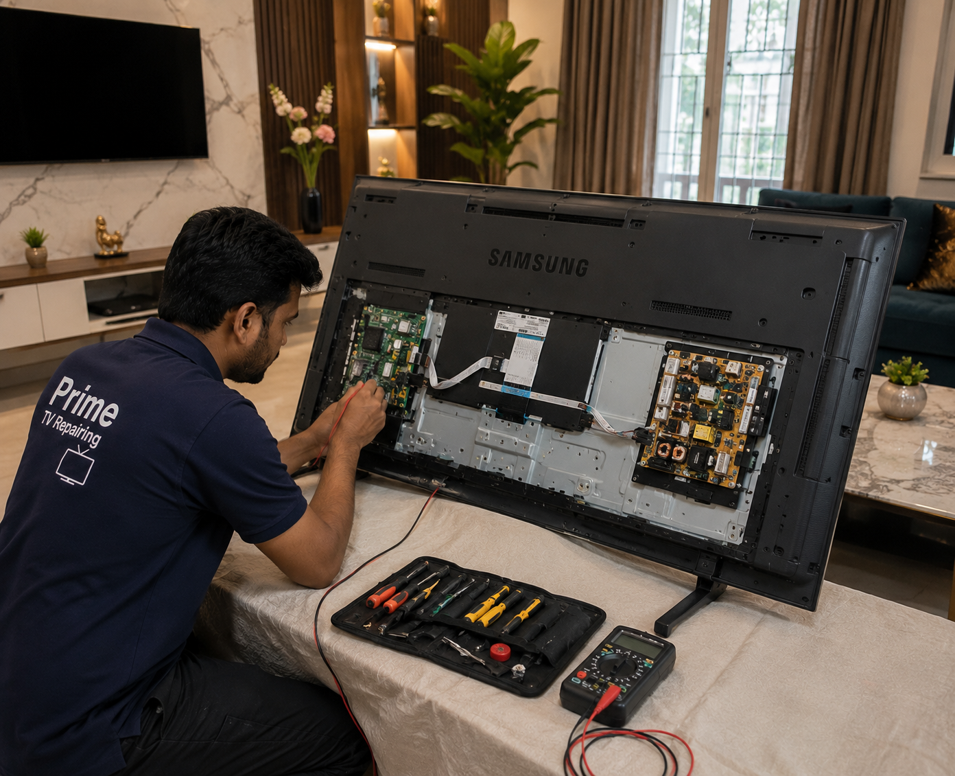 Samsung TV Repair Dubai