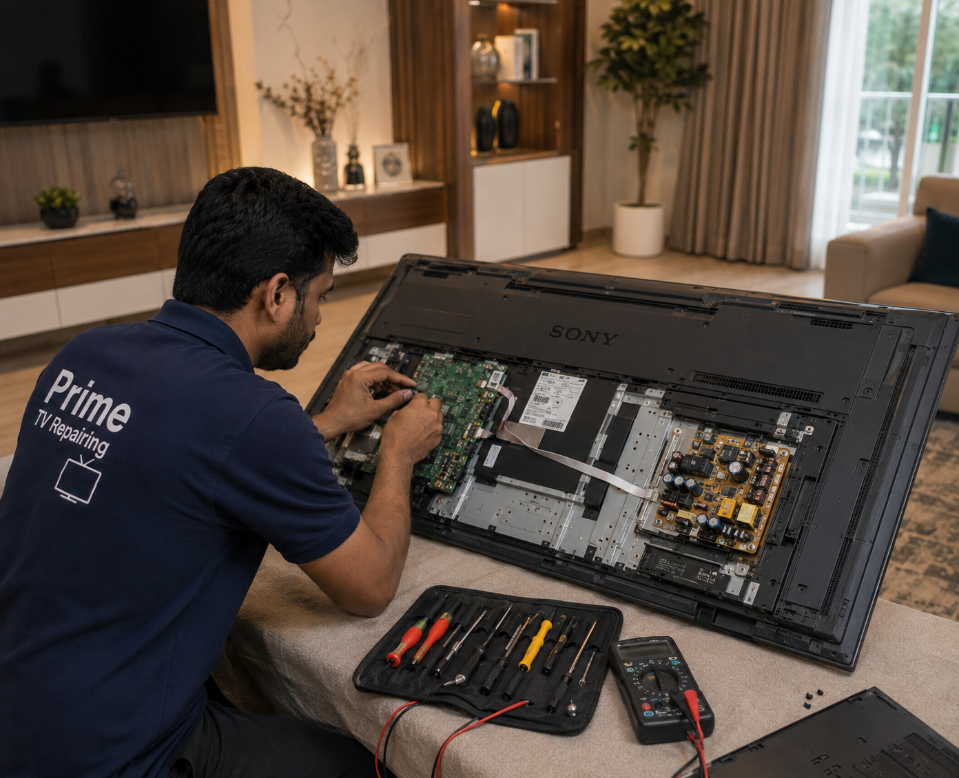 Sony TV Repair